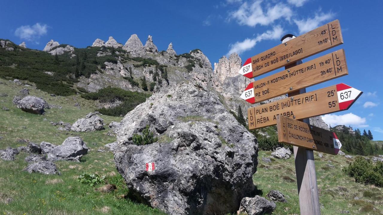 Dolomites Base Camp Hotel Olympia Arabba Esterno foto