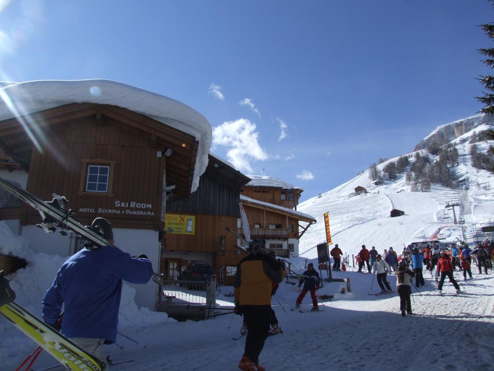Dolomites Base Camp Hotel Olympia Arabba Esterno foto