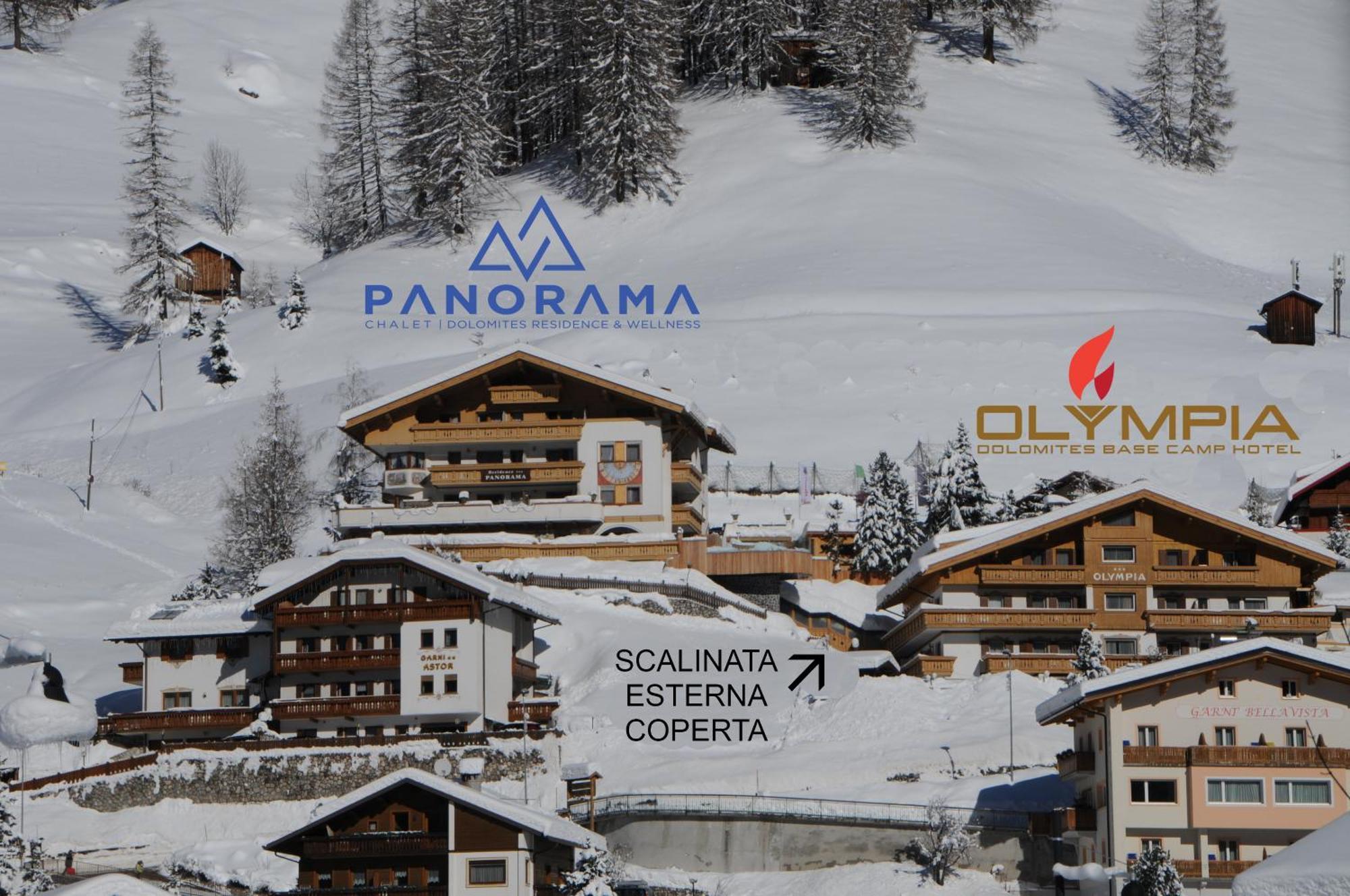 Dolomites Base Camp Hotel Olympia Arabba Esterno foto